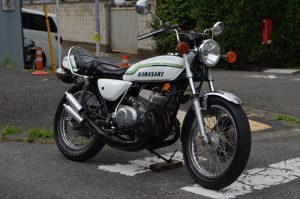 カワサキ　ケッチ